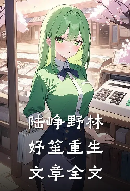 陆峥野林妤笙重生文章全文