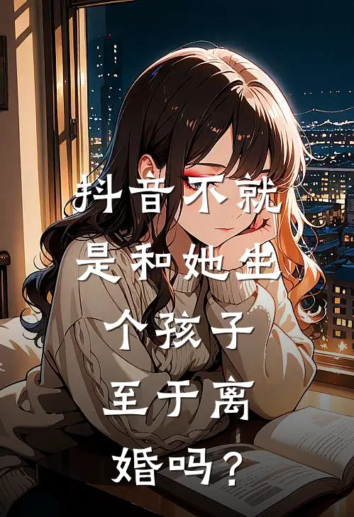 抖音不就是和她生个孩子，至于离婚吗？