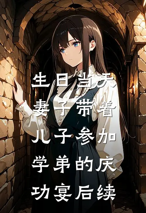 生日当天,妻子带着儿子参加学弟的庆功宴后续怎么写