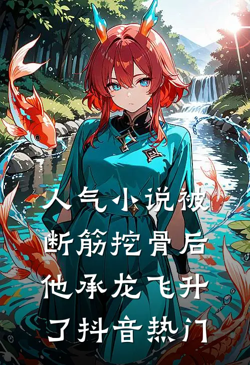 人气小说被断筋挖骨后，他承龙飞升了抖音热门