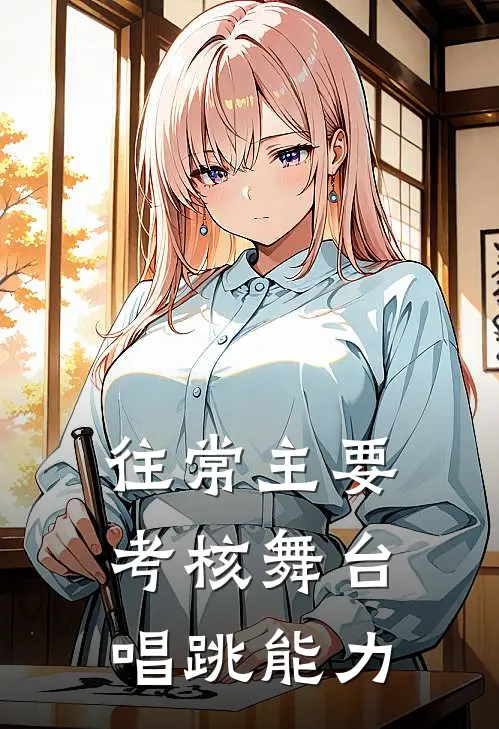 往常主要考核舞台唱跳能力