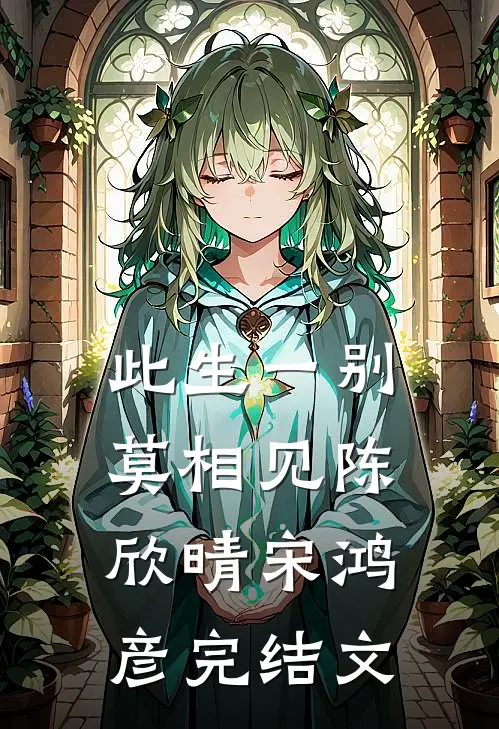 此生一别莫相见陈欣晴宋鸿彦完结文