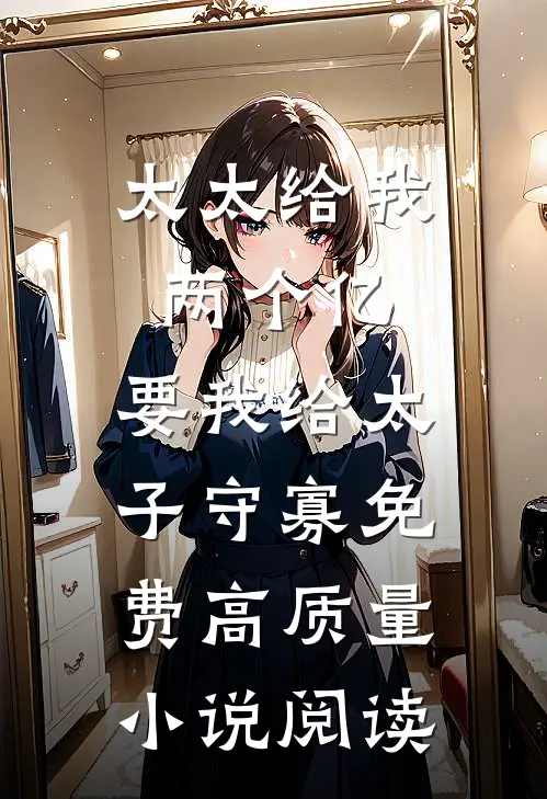 太太给我两个亿,要我给太子守寡免费高质量小说阅读