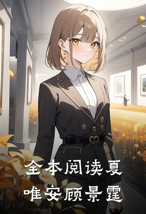 全本阅读夏唯安顾景霆