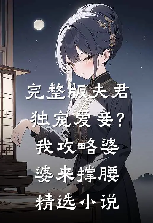 完整版夫君独宠爱妾?我攻略婆婆来撑腰精选小说