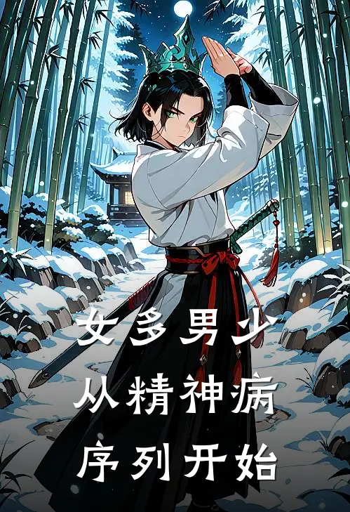 女多男少，从精神病序列开始