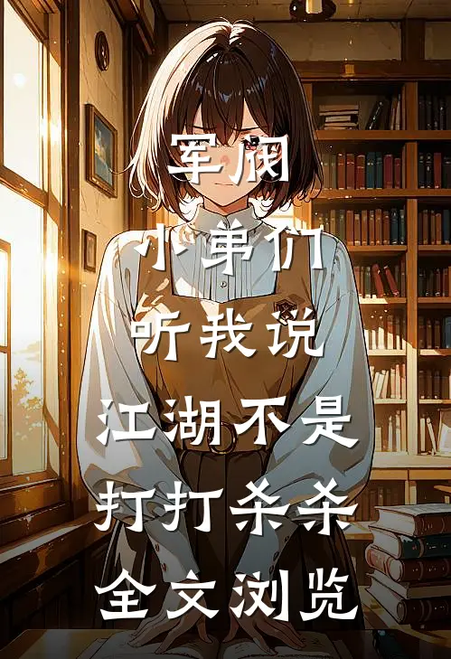 军阀小弟们听我说,江湖不是打打杀杀全文浏览免费阅读