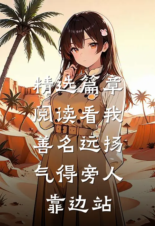 精选篇章阅读看我善名远扬，气得旁人靠边站