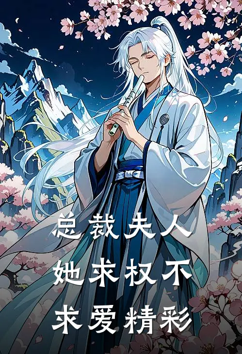 总裁夫人她求权不求爱精彩