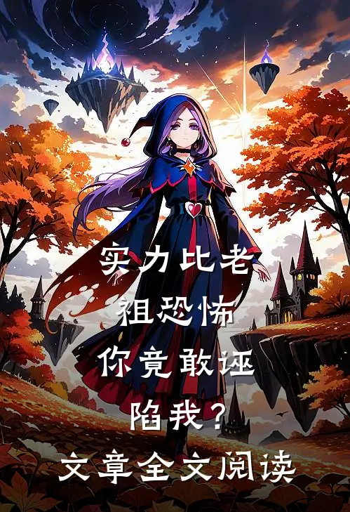 实力比老祖恐怖,你竟敢诬陷我?文章全文阅读