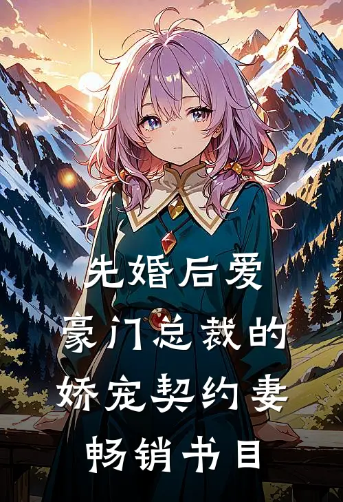 先婚后爱：豪门总裁的娇宠契约妻畅销书目