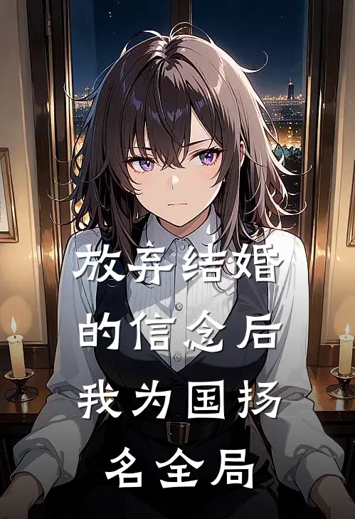 放弃结婚的信念后，我为国扬名全局