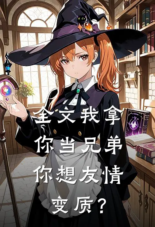 全文我拿你当兄弟，你想友情变质？