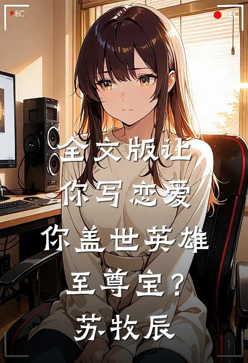 全文版让你写恋爱，你盖世英雄至尊宝？苏牧辰