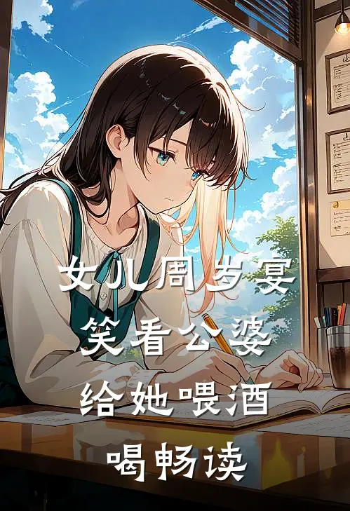女儿周岁宴，笑看公婆给她喂酒喝畅读