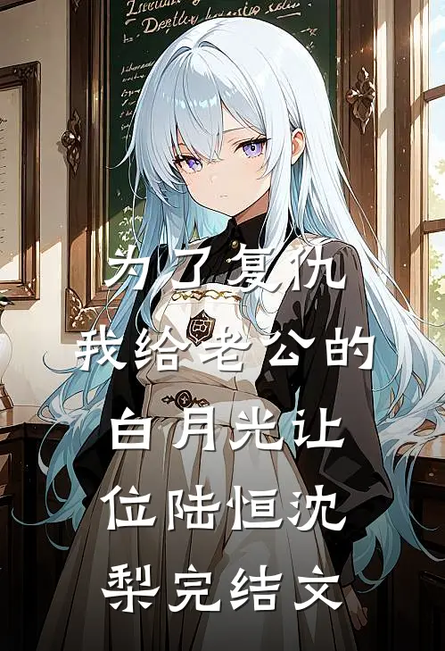 为了复仇，我给老公的白月光让位陆恒沈梨完结文