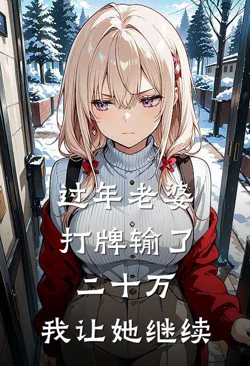 过年老婆打牌输了二十万,我让她继续赚钱