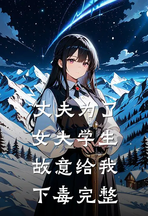 丈夫为了女大学生,故意给我下毒完整