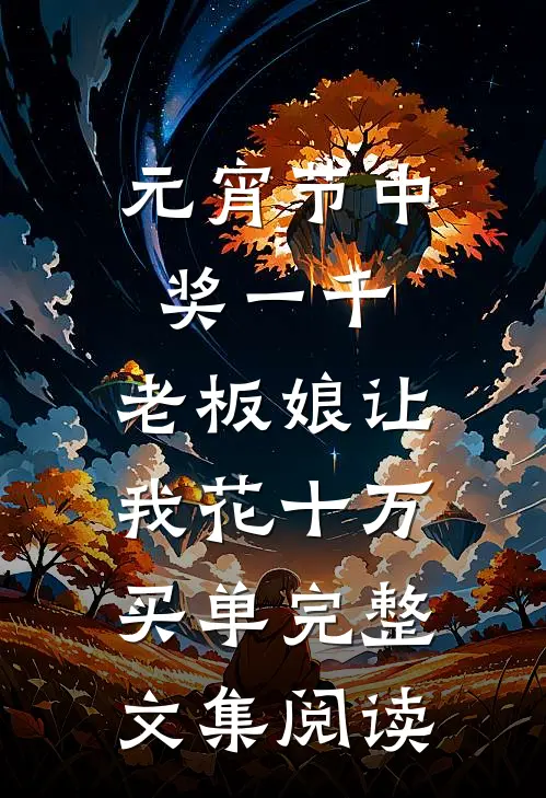 元宵节中奖一千，老板娘让我花十万买单完整文集阅读