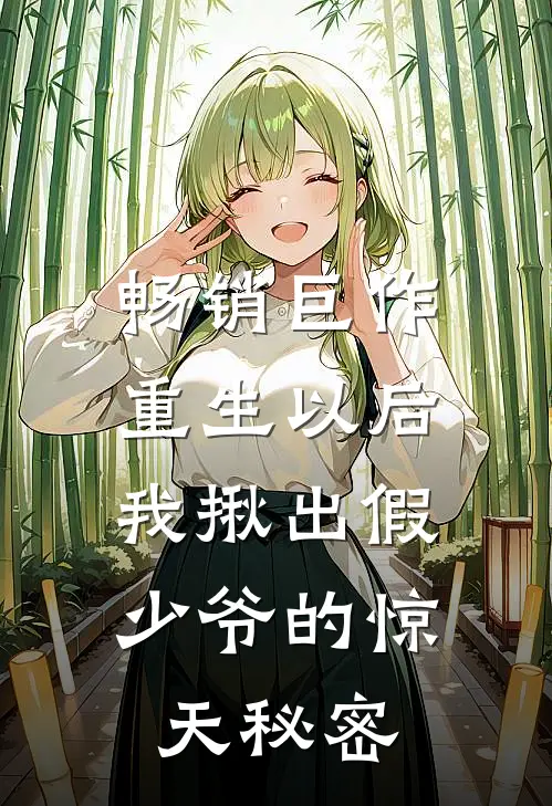 畅销巨作重生以后,我揪出假少爷的惊天秘密免费阅读