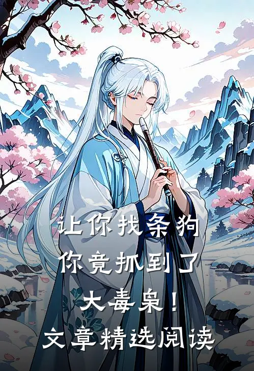 让你找条狗,你竟抓到了大毒枭!文章精选阅读理解