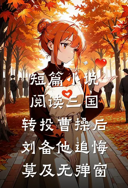 短篇小说阅读三国:转投曹操后,刘备他追悔莫及无弹窗