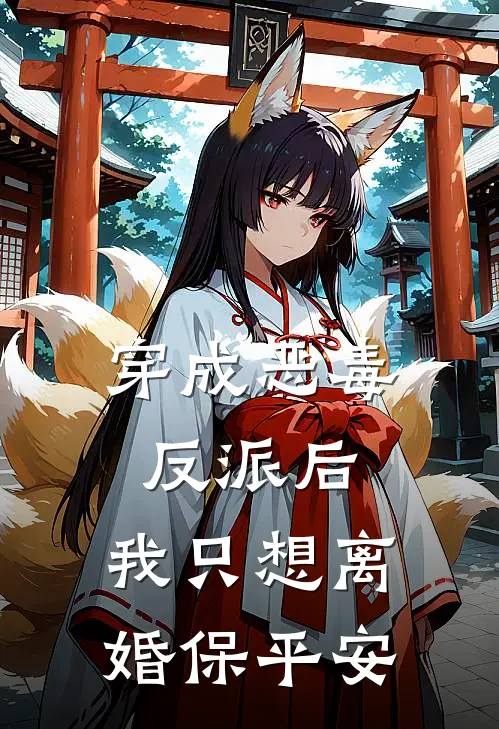 穿成恶毒反派后,我只想离婚保平安