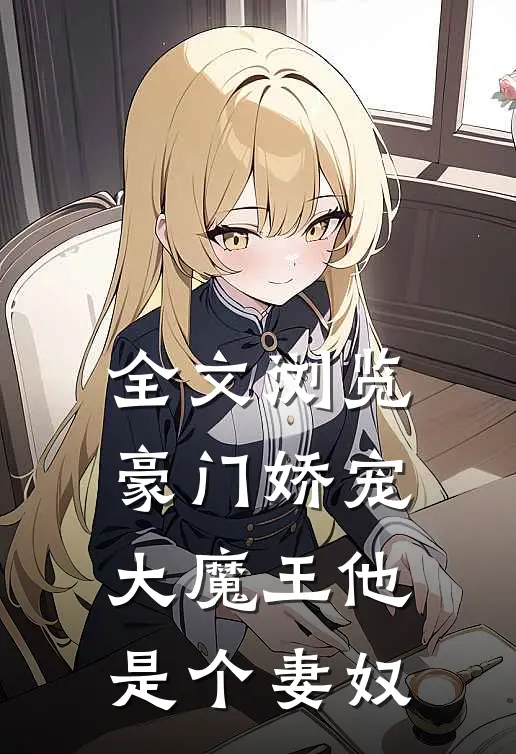 全文浏览豪门娇宠大魔王他是个妻奴免费阅读