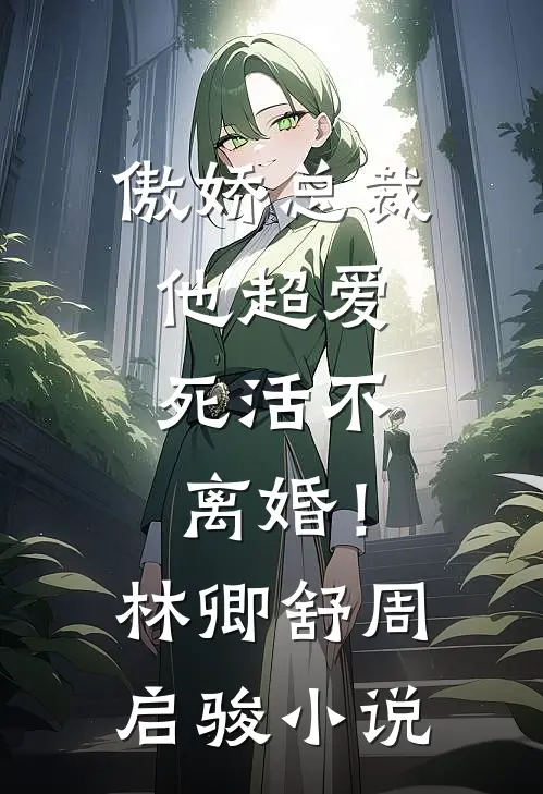 傲娇总裁他超爱,死活不离婚!林卿舒周启骏在线阅读