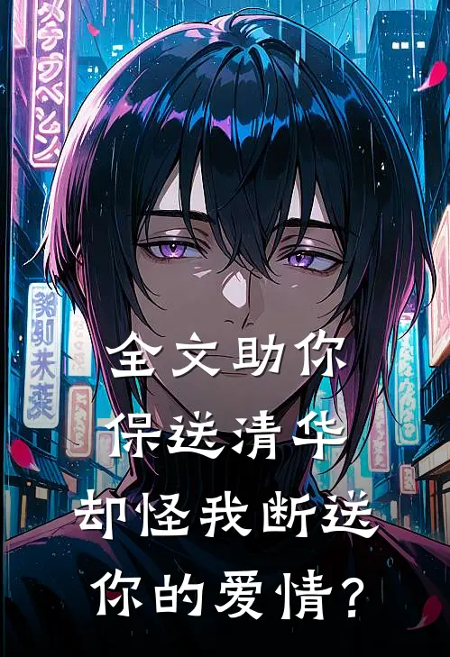 全文助你保送清华，却怪我断送你的爱情？