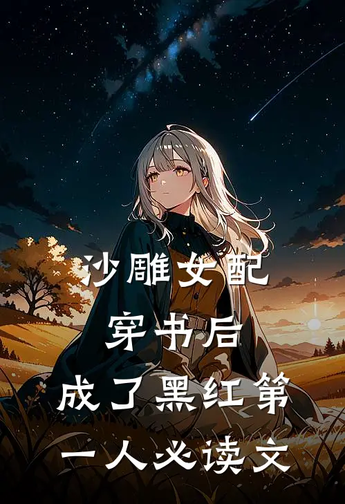 沙雕女配穿书后,成了黑红第一人必读文推荐