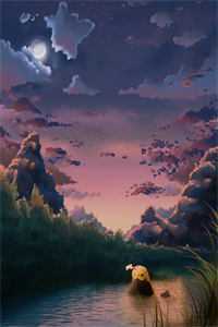 被双生青龙生剥龙鳞后，我嫁给金龙上神清月君临番外