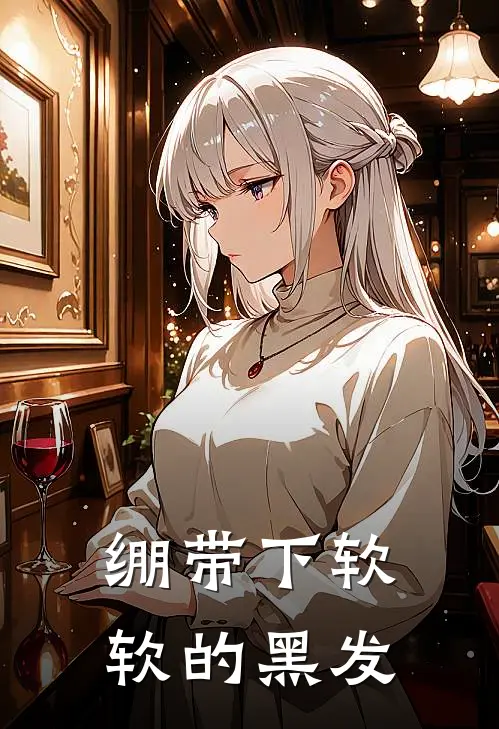 绷带下软软的黑发