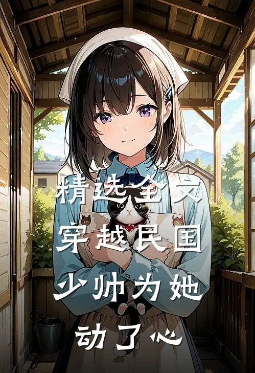 精选全文穿越民国,少帅为她动了心免费阅读