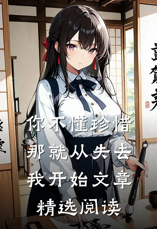 你不懂珍惜,那就从失去我开始文章精选阅读理解