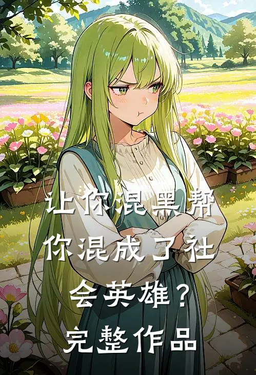 让你混黑帮,你混成了社会英雄?完整作品介绍