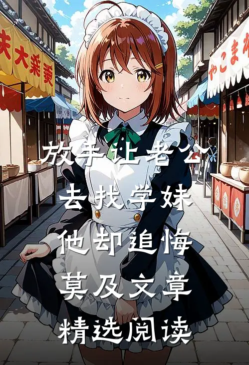 放手让老公去找学妹，他却追悔莫及文章精选阅读