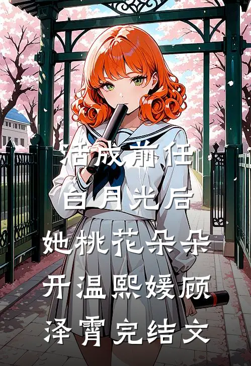 活成前任白月光后，她桃花朵朵开温熙媛顾泽霄完结文