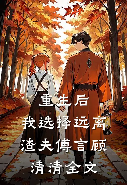 重生后,我选择远离渣夫傅言顾清清全文在线阅读