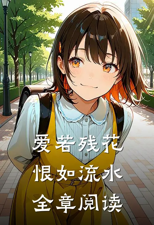 爱若残花,恨如流水全章阅读