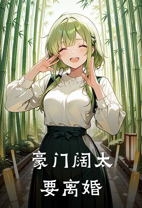 豪门阔太要离婚