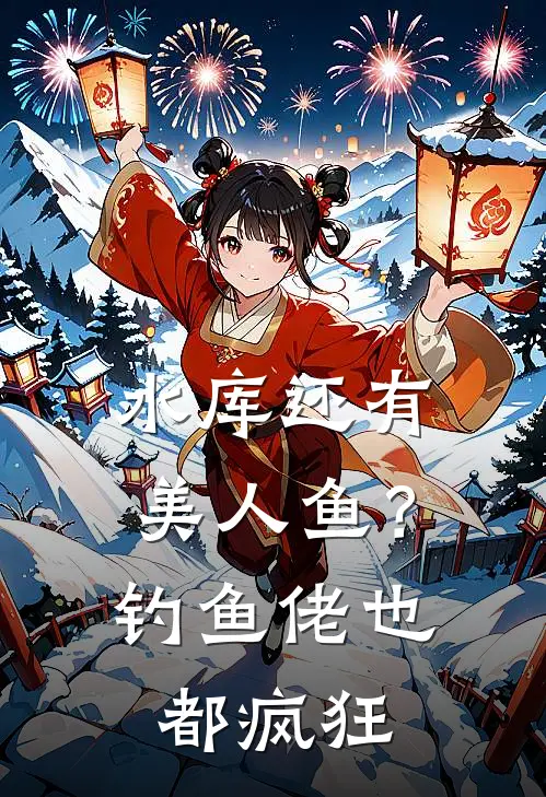 水库还有美人鱼?钓鱼佬也都疯狂