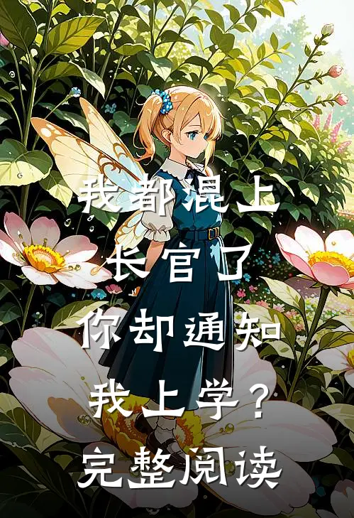 我都混上长官了,你却通知我上学?完整阅读全文