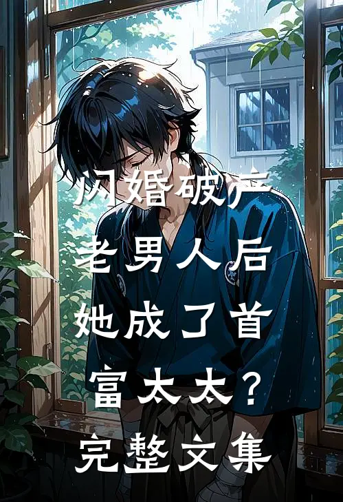 闪婚破产老男人后,她成了首富太太?完整文集阅读