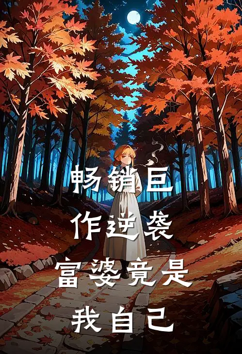 畅销巨作逆袭,富婆竟是我自己漫画