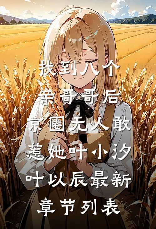 找到八个亲哥哥后，京圈无人敢惹她叶小汐叶以辰最新章节列表