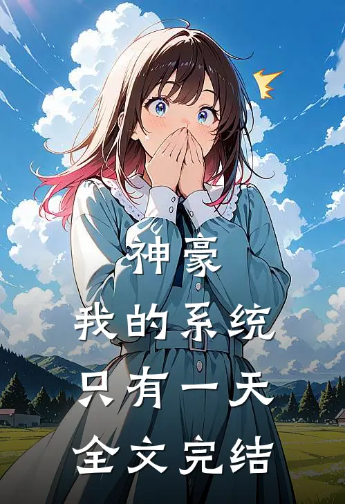 神豪我的系统只有一天全文完结