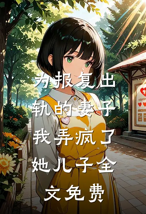 为报复出轨的妻子,我弄疯了她儿子全文免费