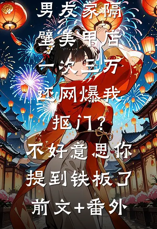 男友家隔壁美甲店一次三万，还网爆我抠门？不好意思你提到铁板了前文+番外