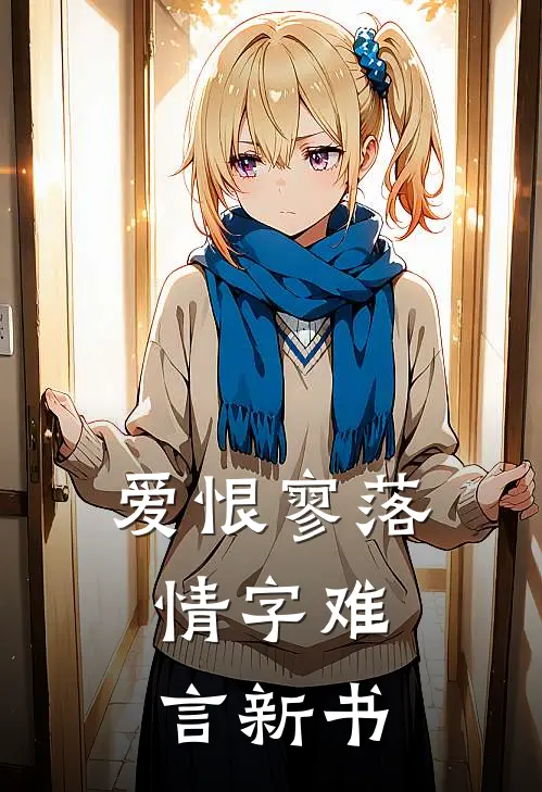 爱恨寥落,情字难言新书出自哪里